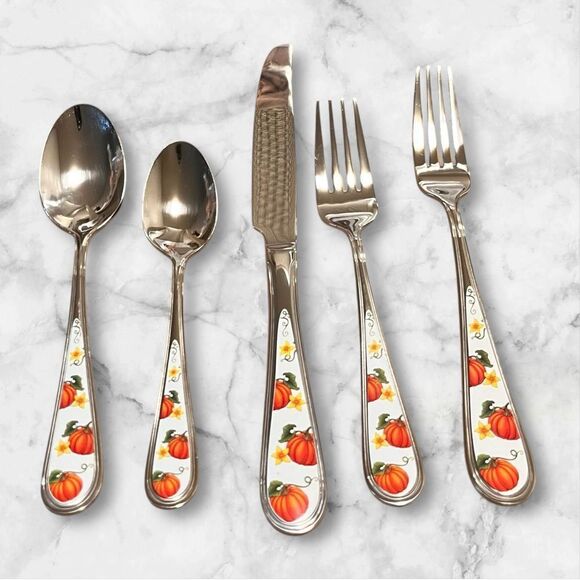 Temp-Tations Other - Temp-tations Stainless Steel 6 Servings Flatware Set of 30 Pieces